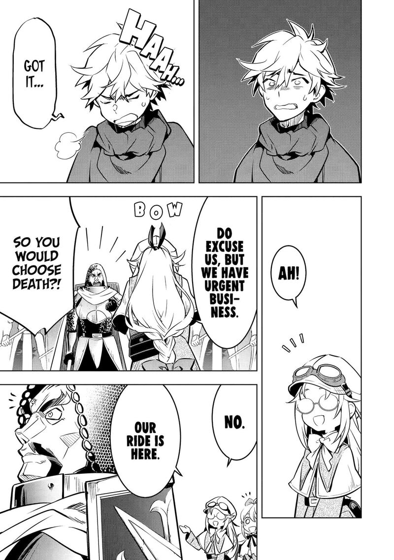 Koko Wa Ore Ni Makasete Saki Ni Ike To Itte Kara 10 Nen Ga Tattara Densetsu Ni Natte Ita 48 47