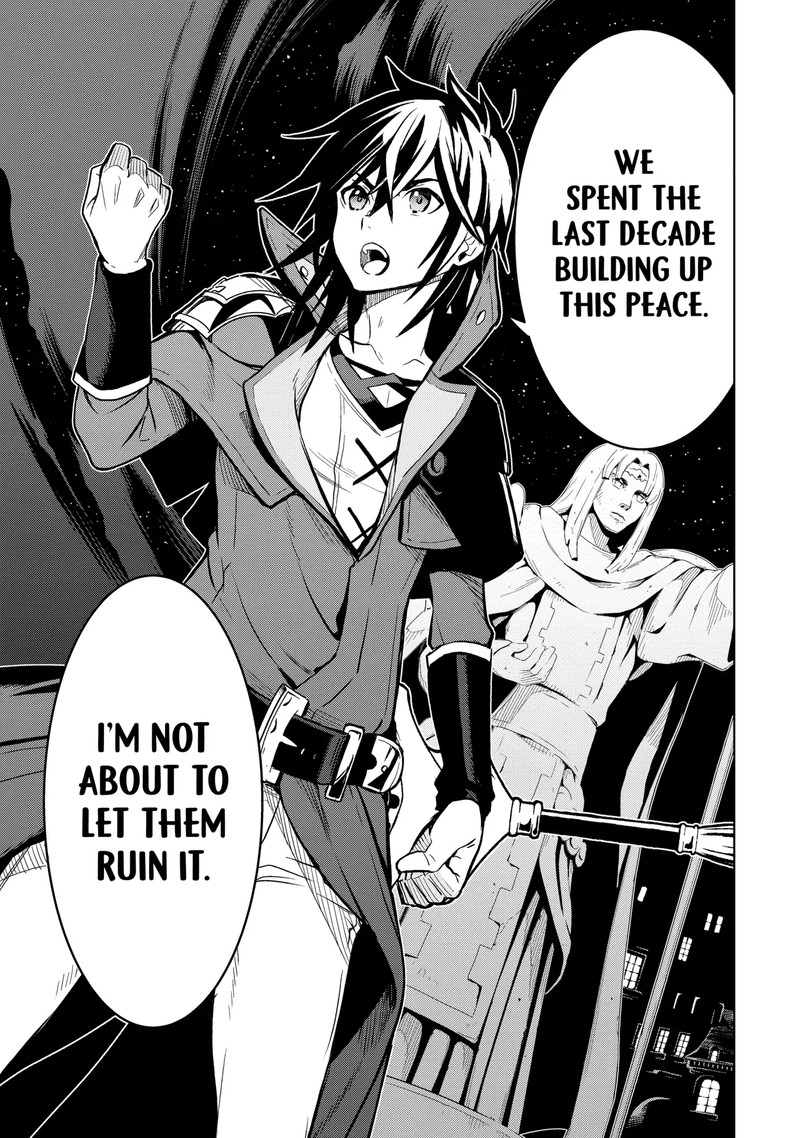 Koko Wa Ore Ni Makasete Saki Ni Ike To Itte Kara 10 Nen Ga Tattara Densetsu Ni Natte Ita 4a 13