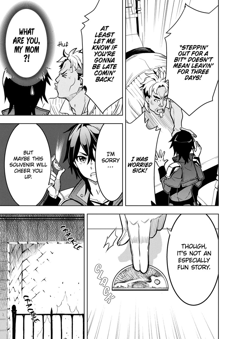 Koko Wa Ore Ni Makasete Saki Ni Ike To Itte Kara 10 Nen Ga Tattara Densetsu Ni Natte Ita 4b 1