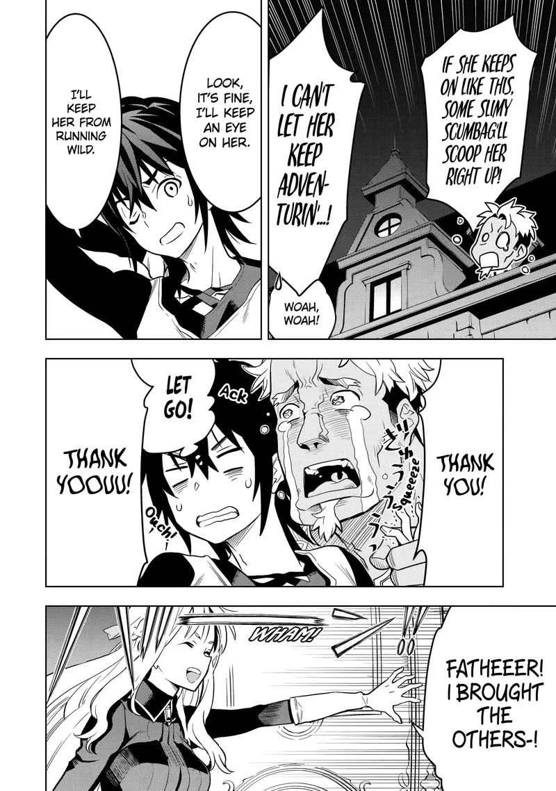 Koko Wa Ore Ni Makasete Saki Ni Ike To Itte Kara 10 Nen Ga Tattara Densetsu Ni Natte Ita 6b 10