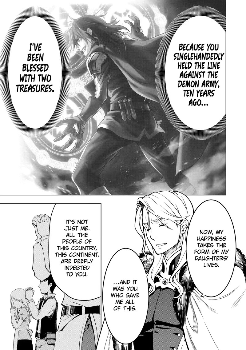 Koko Wa Ore Ni Makasete Saki Ni Ike To Itte Kara 10 Nen Ga Tattara Densetsu Ni Natte Ita 6c 11
