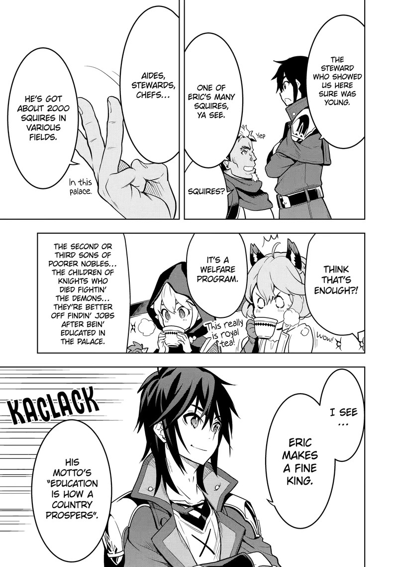 Koko Wa Ore Ni Makasete Saki Ni Ike To Itte Kara 10 Nen Ga Tattara Densetsu Ni Natte Ita 6c 5