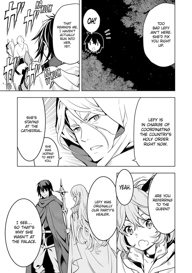Koko Wa Ore Ni Makasete Saki Ni Ike To Itte Kara 10 Nen Ga Tattara Densetsu Ni Natte Ita 8a 9