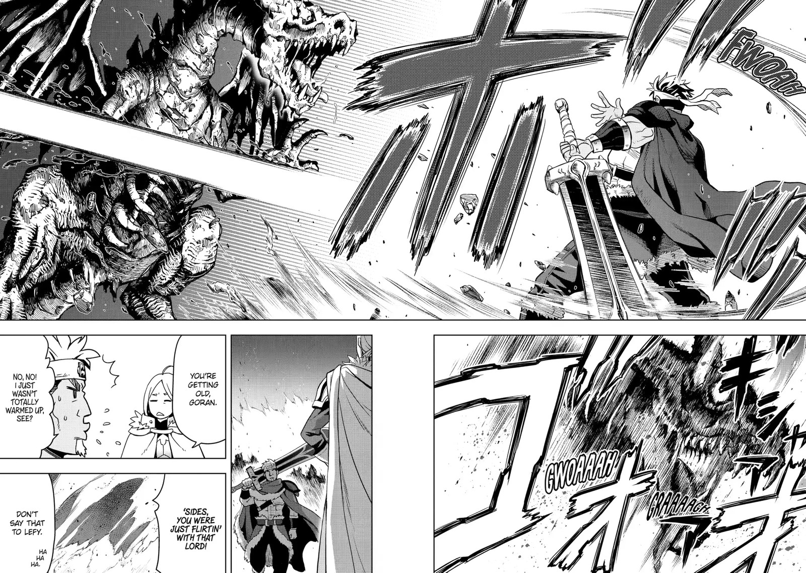 Koko Wa Ore Ni Makasete Saki Ni Ike To Itte Kara 10 Nen Ga Tattara Densetsu Ni Natte Ita 9e 1