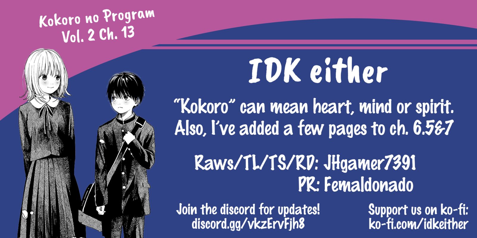 Kokoro No Program 13 17