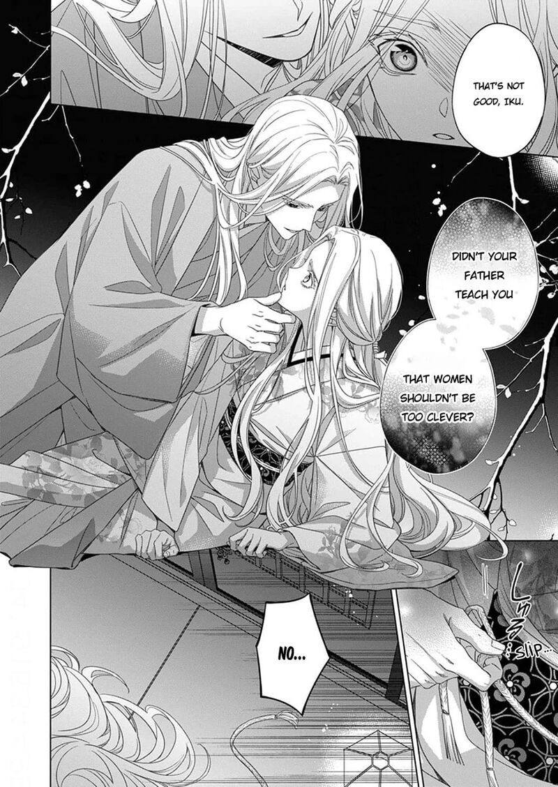 Kokuyou No Hanayome Imikirawareta Watashi Ga Reikoku TaII Ni Aisareru Made 12 36