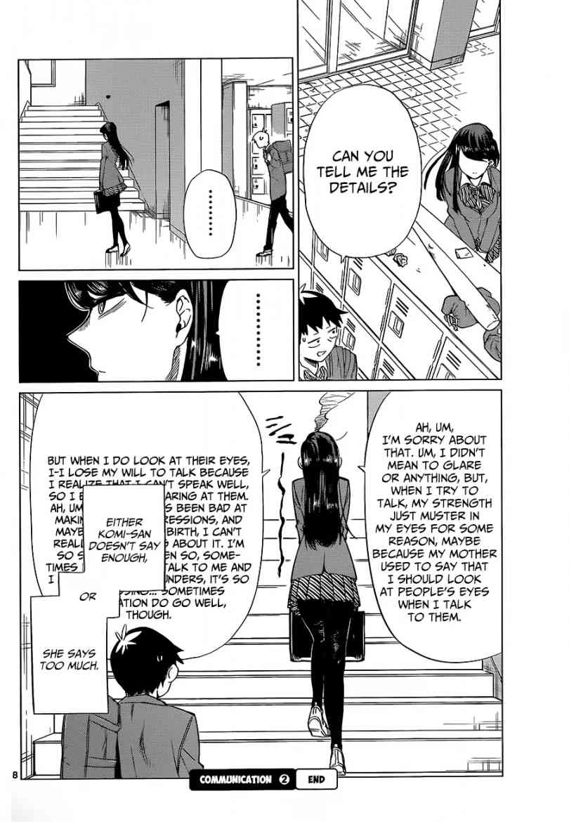 Komi San Wa Komyushou Desu 0 10