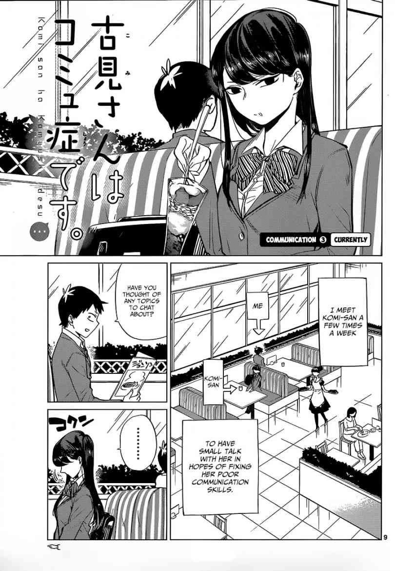 Komi San Wa Komyushou Desu 0 11