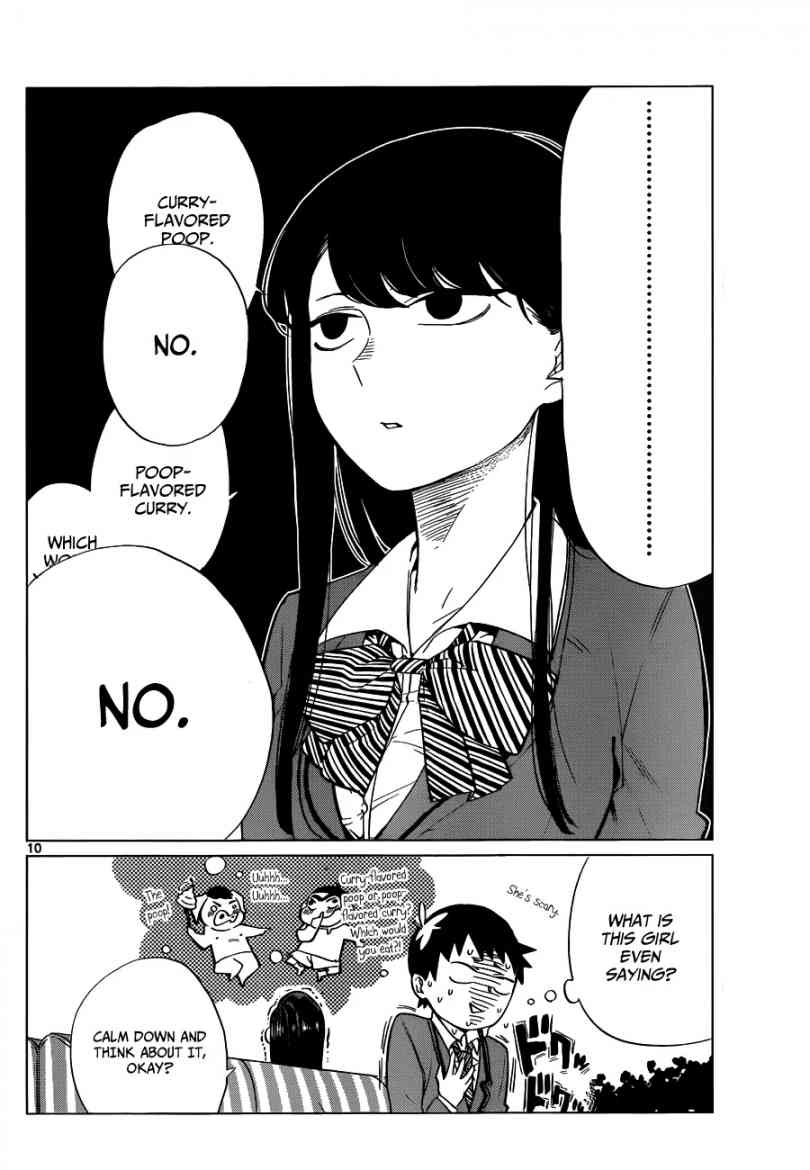 Komi San Wa Komyushou Desu 0 12