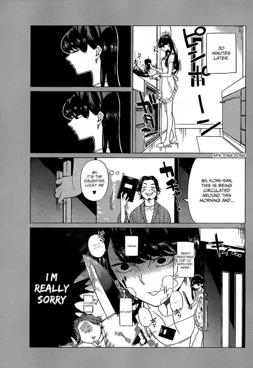 Komi San Wa Komyushou Desu 0 15
