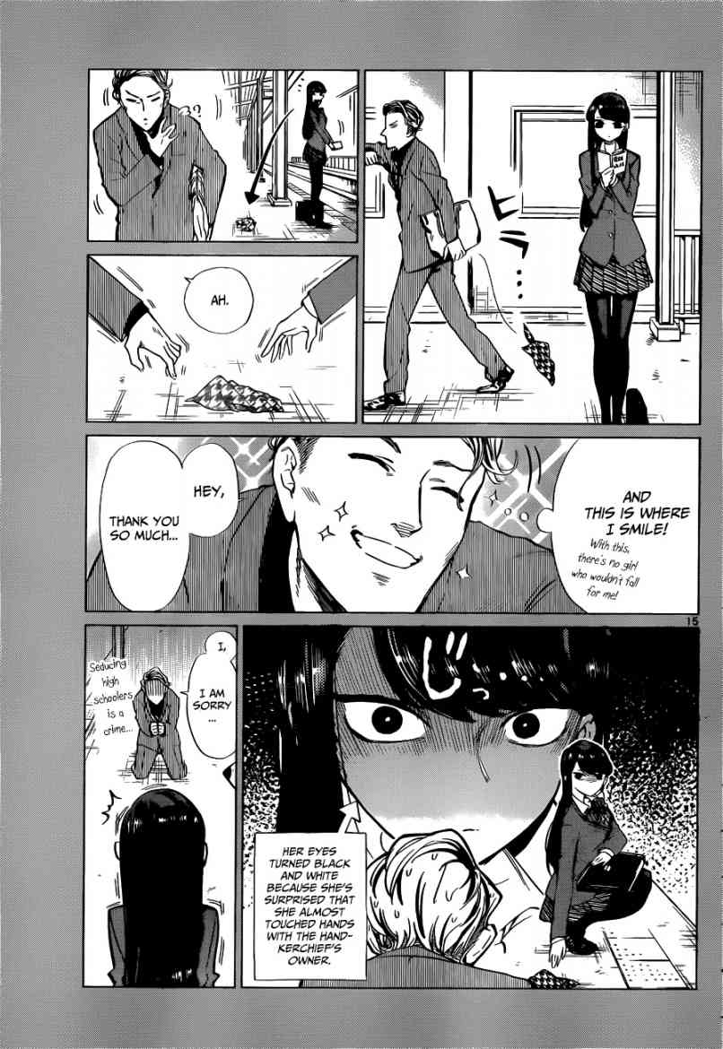 Komi San Wa Komyushou Desu 0 17