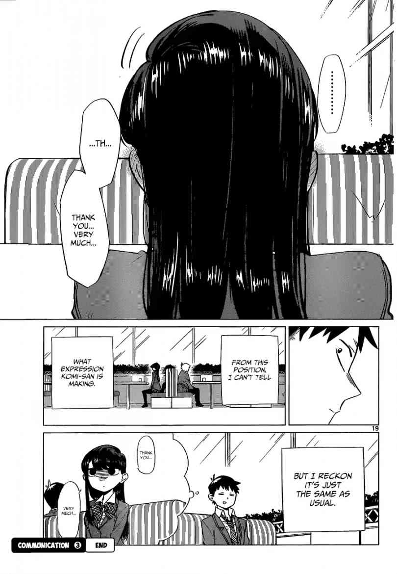 Komi San Wa Komyushou Desu 0 21
