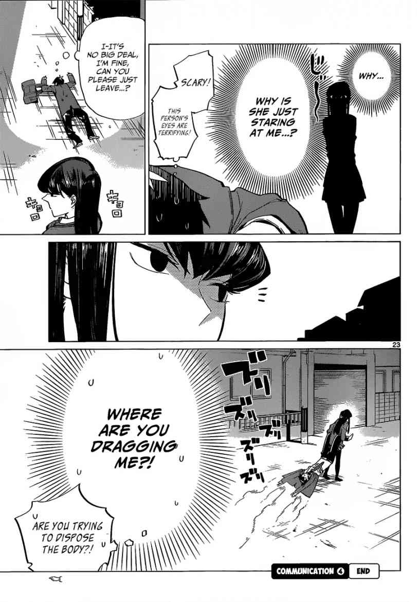 Komi San Wa Komyushou Desu 0 25