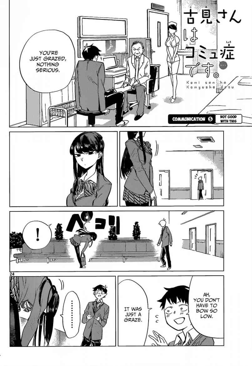 Komi San Wa Komyushou Desu 0 26