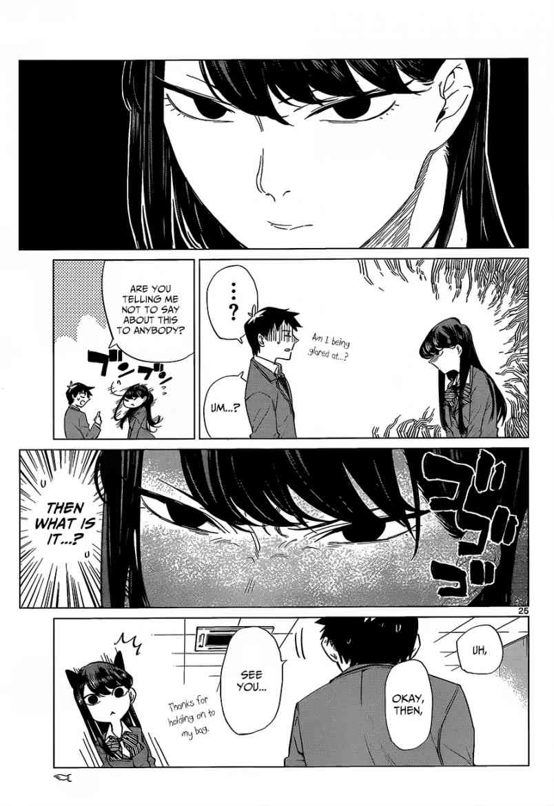 Komi San Wa Komyushou Desu 0 27