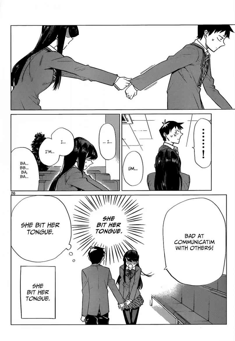 Komi San Wa Komyushou Desu 0 28