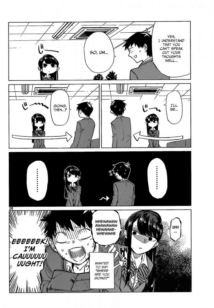 Komi San Wa Komyushou Desu 0 30