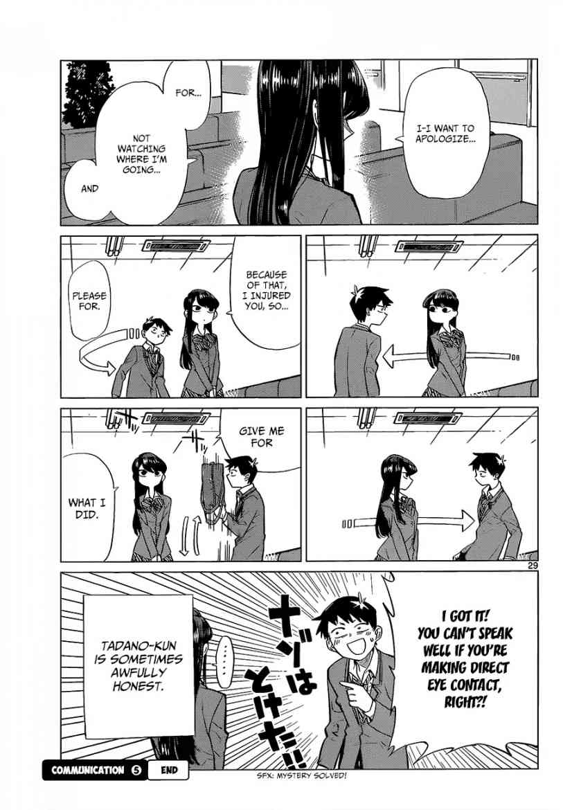 Komi San Wa Komyushou Desu 0 31