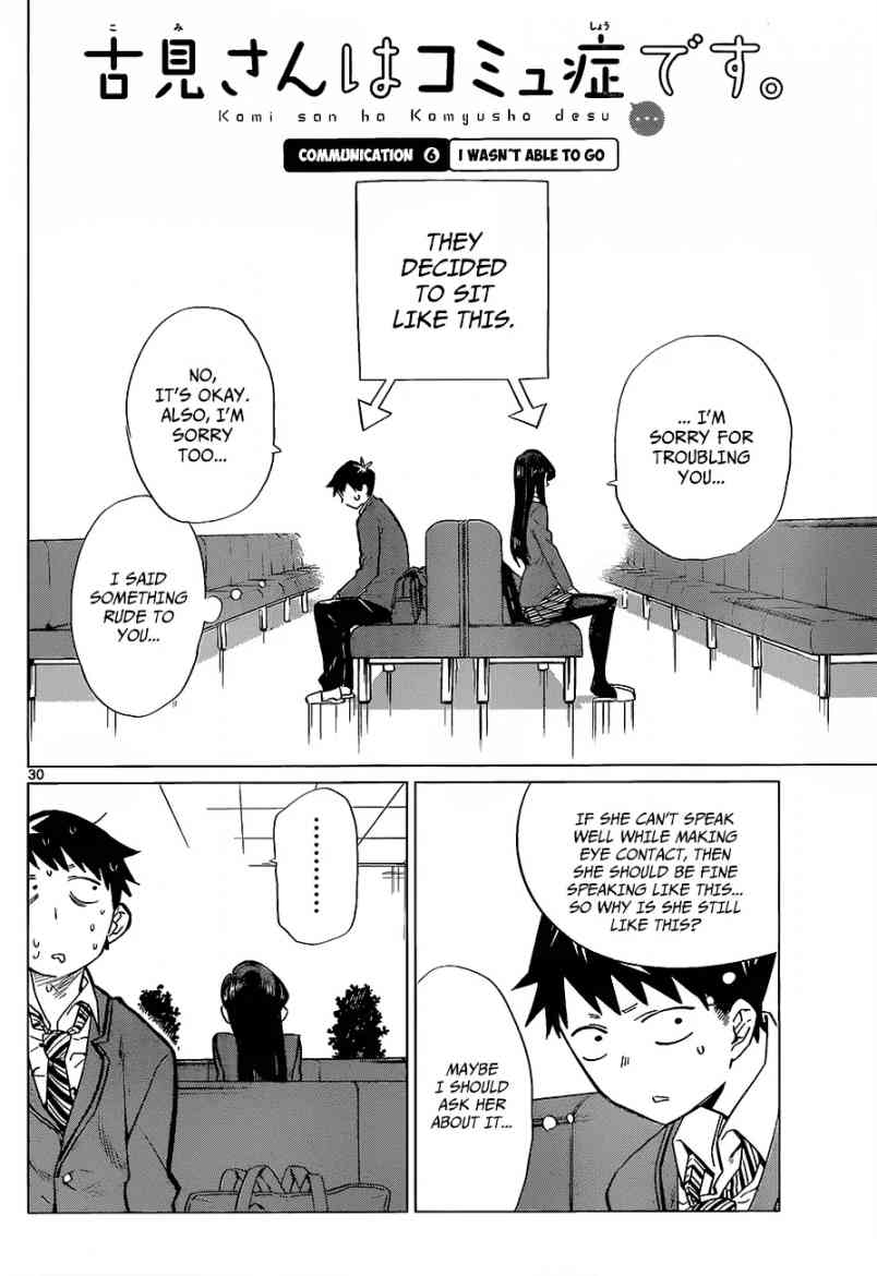 Komi San Wa Komyushou Desu 0 32