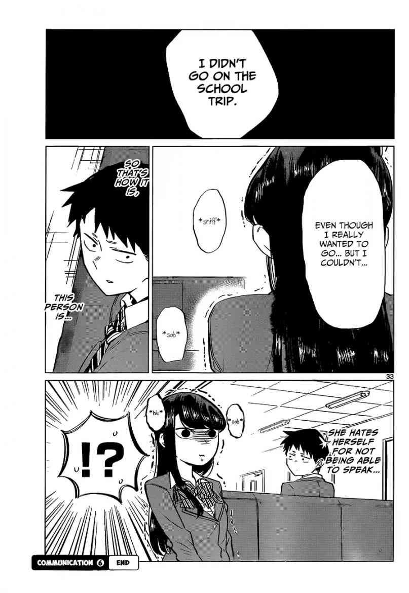 Komi San Wa Komyushou Desu 0 35