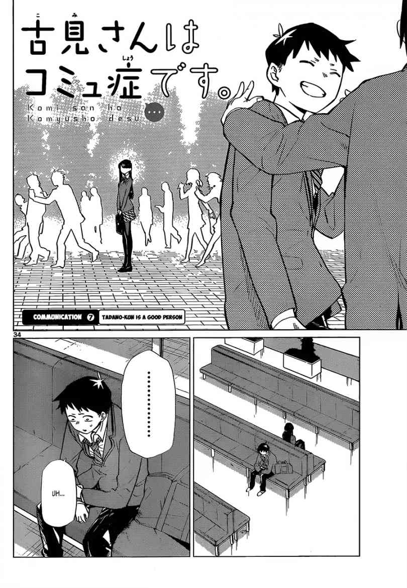 Komi San Wa Komyushou Desu 0 36