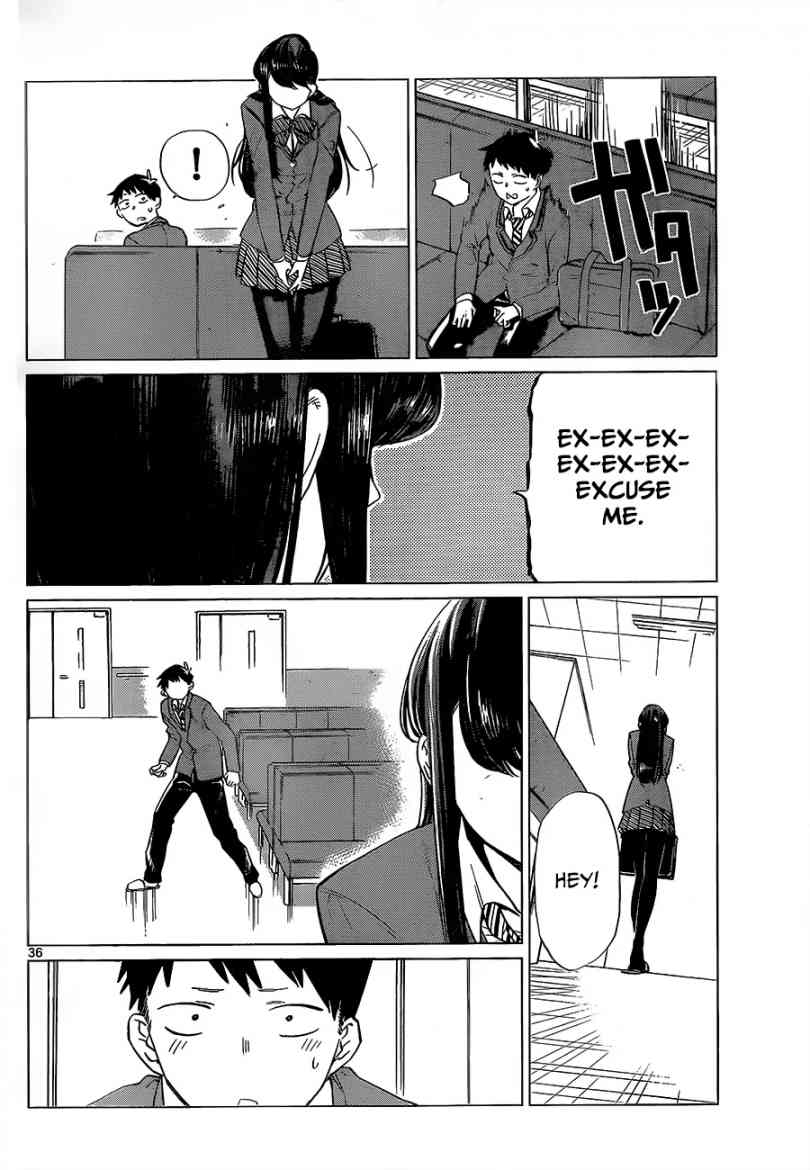 Komi San Wa Komyushou Desu 0 38