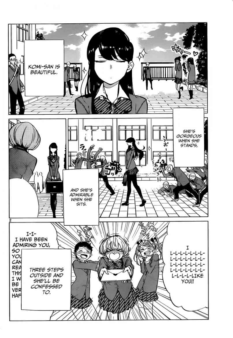 Komi San Wa Komyushou Desu 0 4