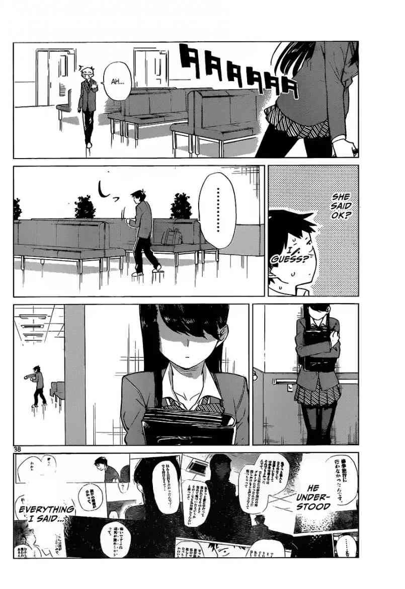 Komi San Wa Komyushou Desu 0 40
