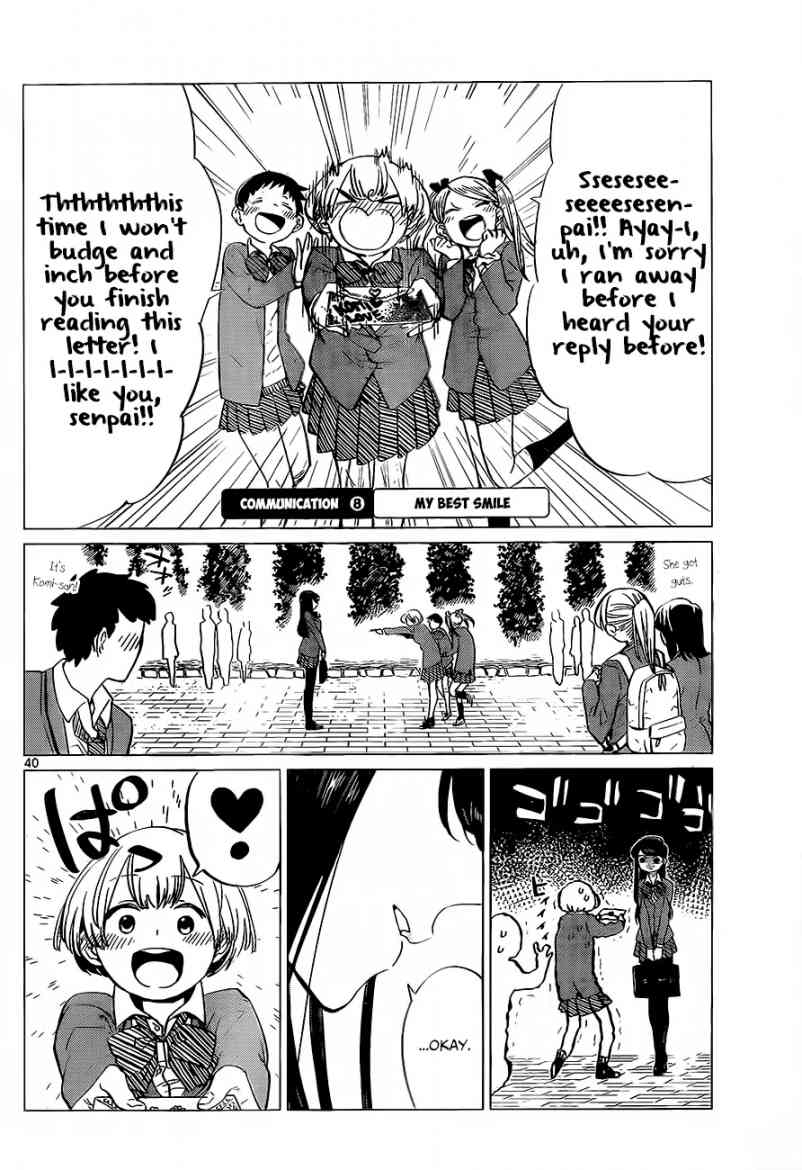 Komi San Wa Komyushou Desu 0 42