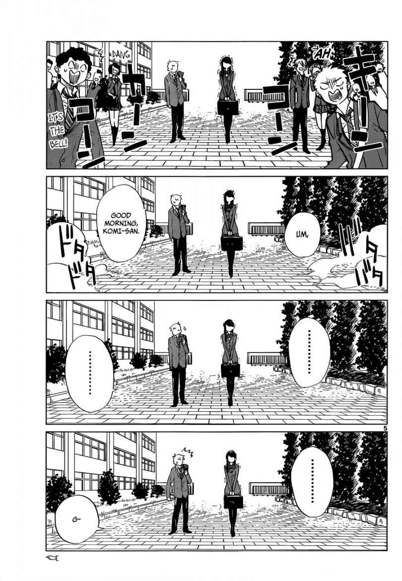 Komi San Wa Komyushou Desu 0 7