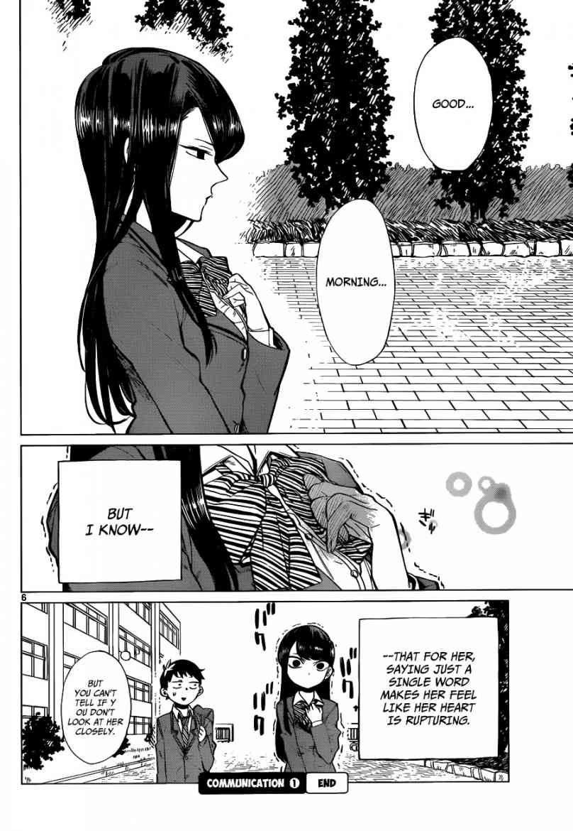 Komi San Wa Komyushou Desu 0 8