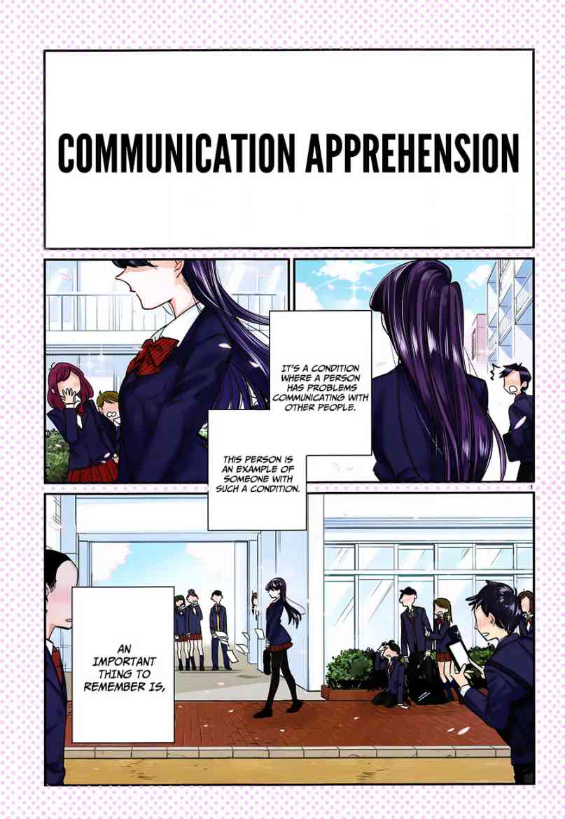 Komi San Wa Komyushou Desu 1 2
