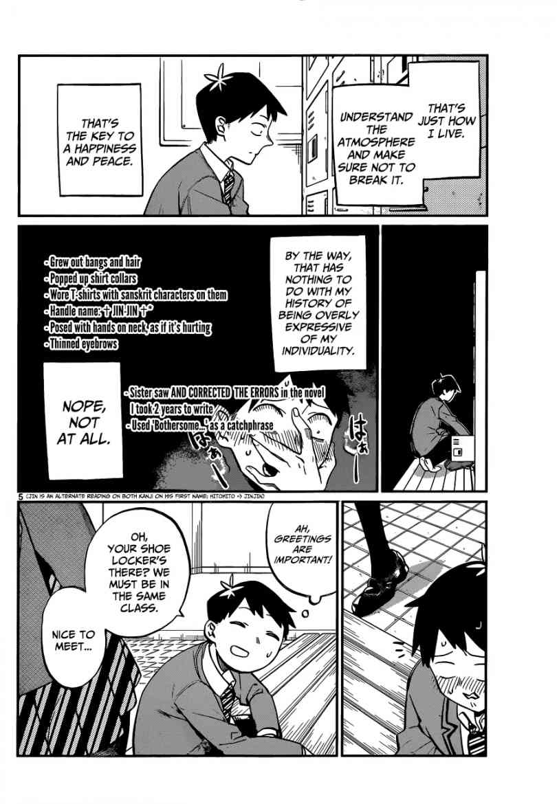 Komi San Wa Komyushou Desu 1 5