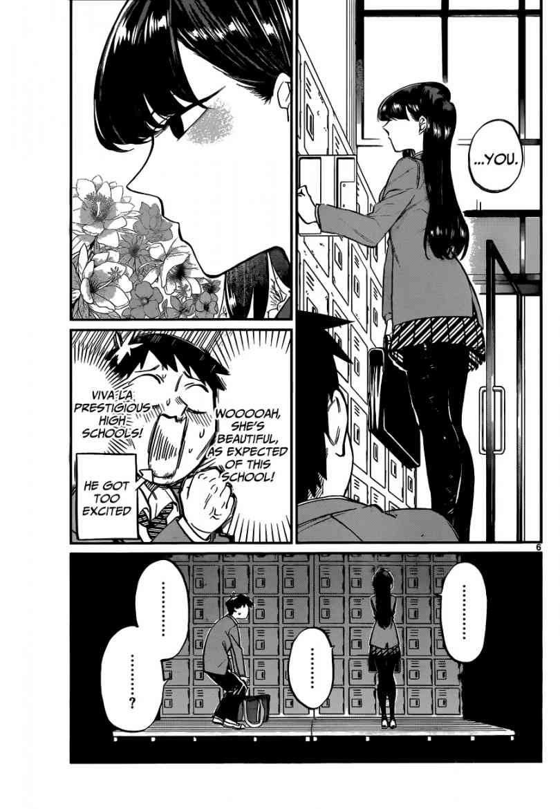 Komi San Wa Komyushou Desu 1 6