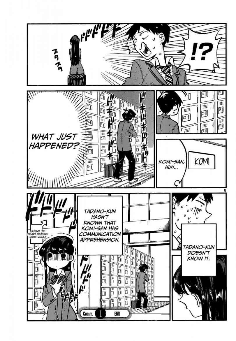 Komi San Wa Komyushou Desu 1 8