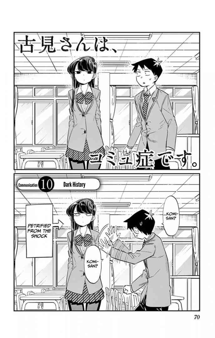 Komi San Wa Komyushou Desu 10 1