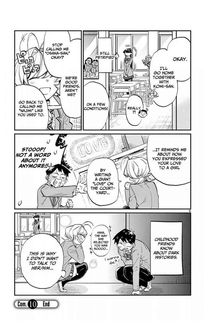 Komi San Wa Komyushou Desu 10 6
