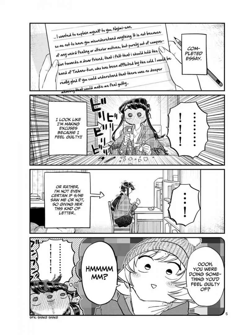 Komi San Wa Komyushou Desu 100 5