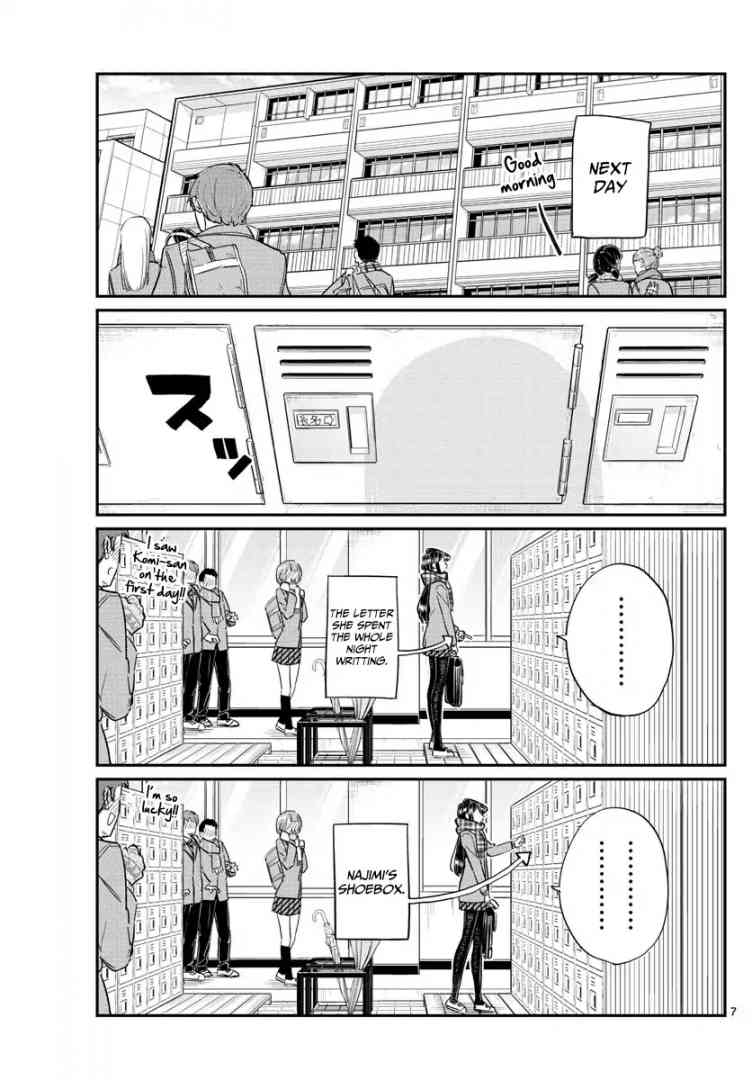 Komi San Wa Komyushou Desu 100 7
