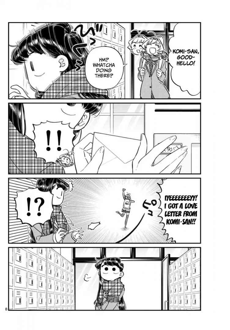 Komi San Wa Komyushou Desu 100 8