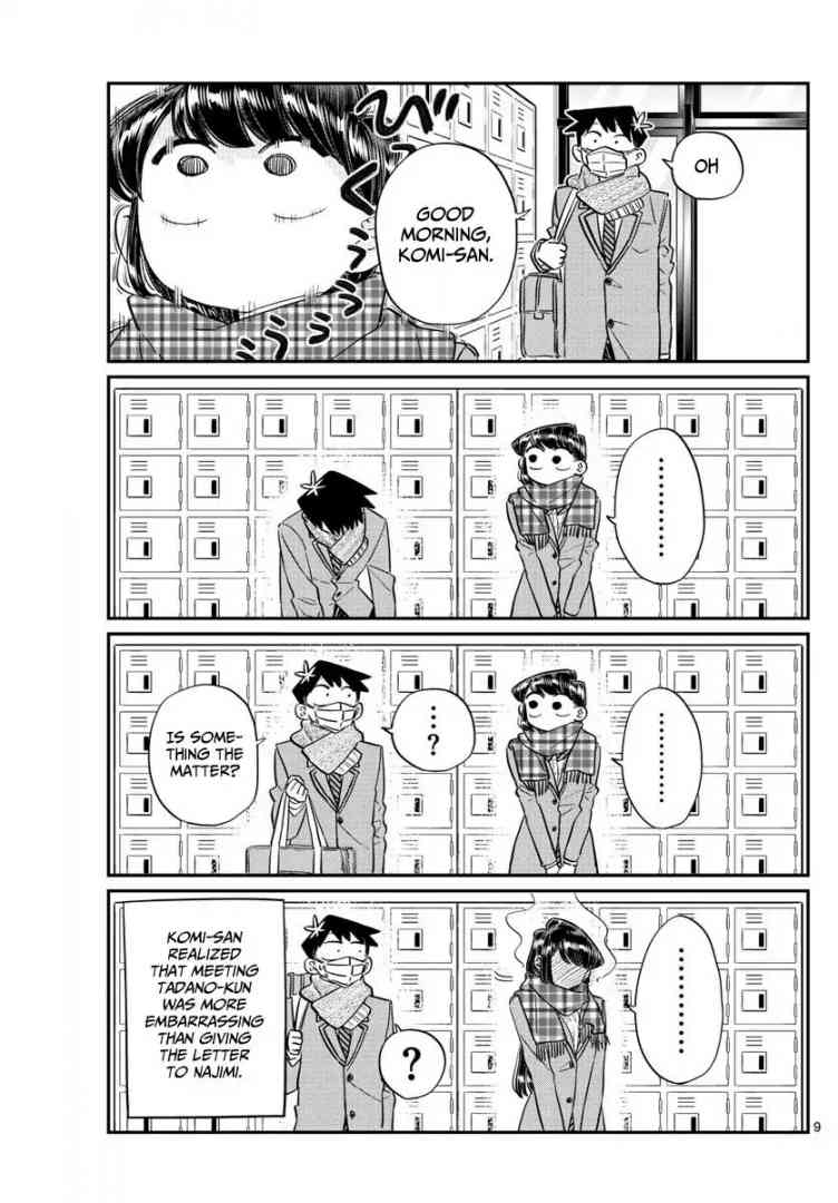 Komi San Wa Komyushou Desu 100 9