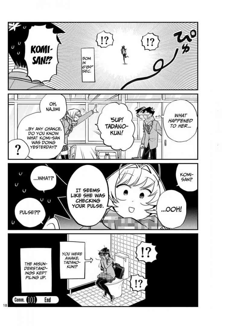 Komi San Wa Komyushou Desu 101 9