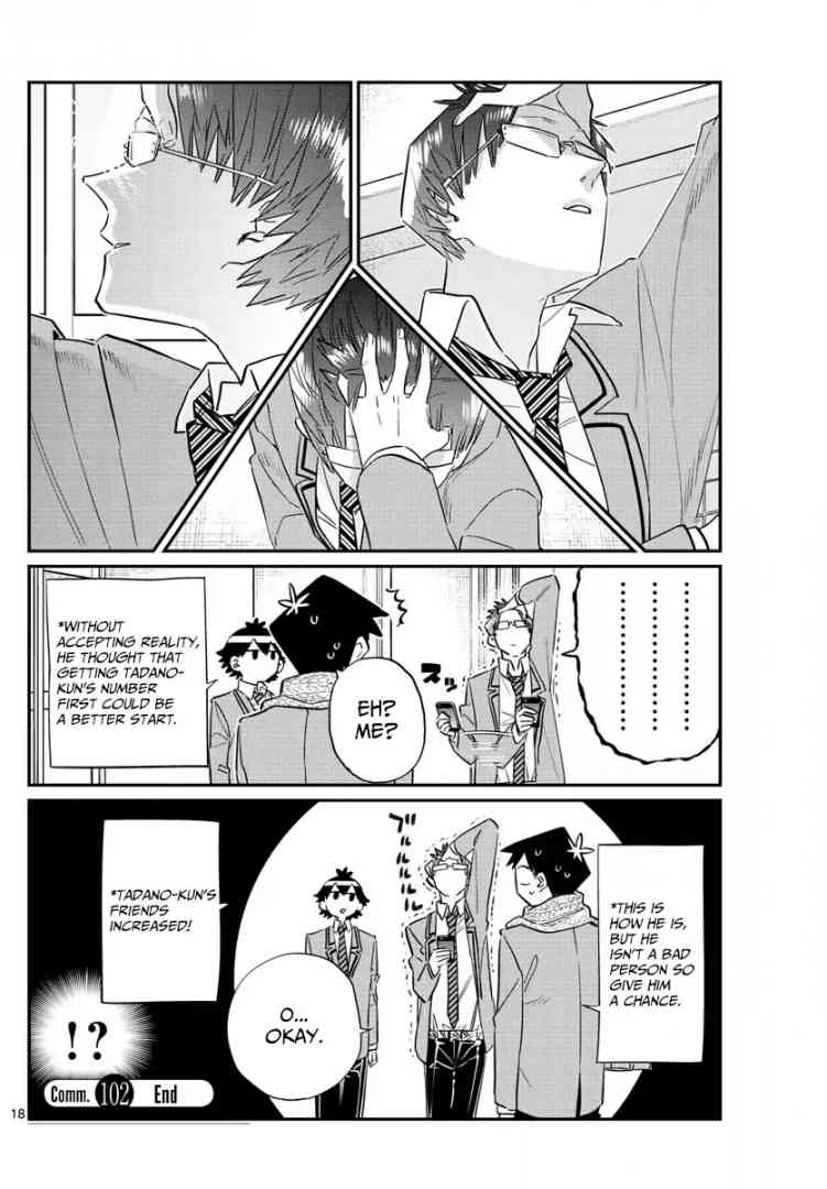 Komi San Wa Komyushou Desu 102 18