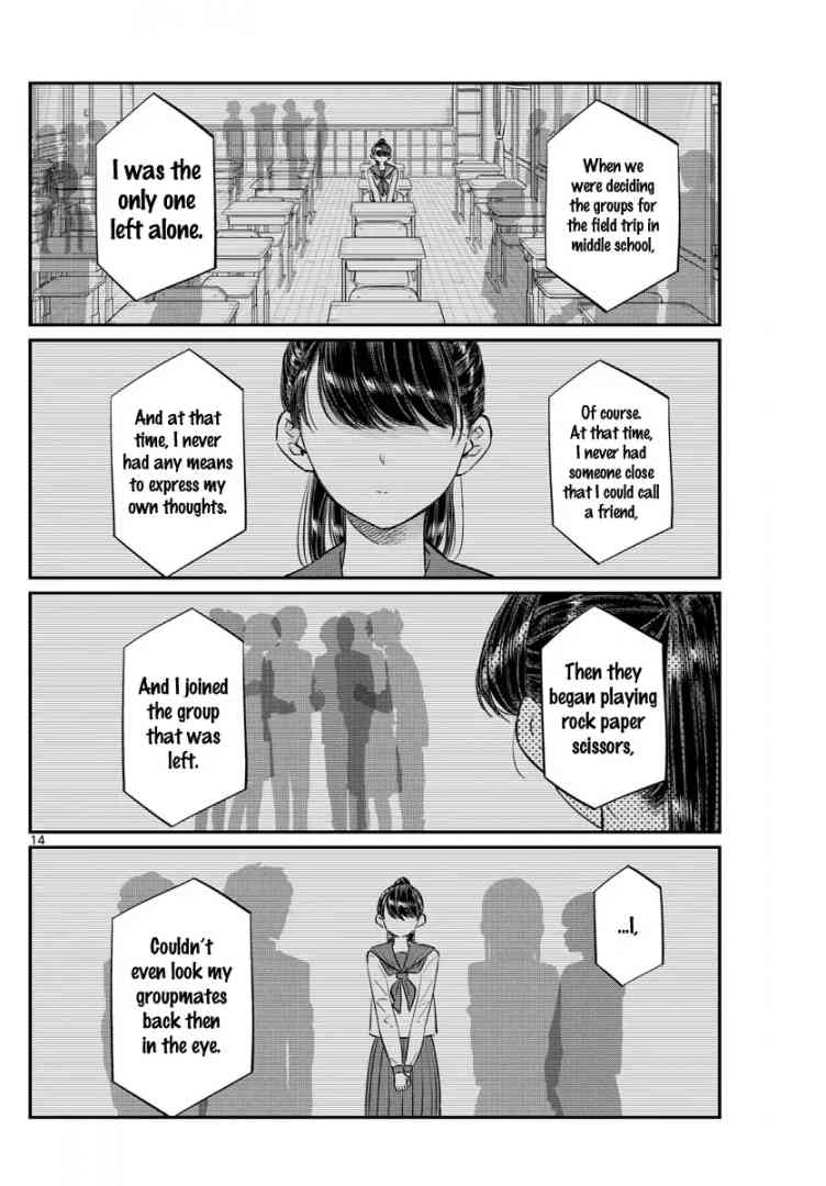 Komi San Wa Komyushou Desu 103 14