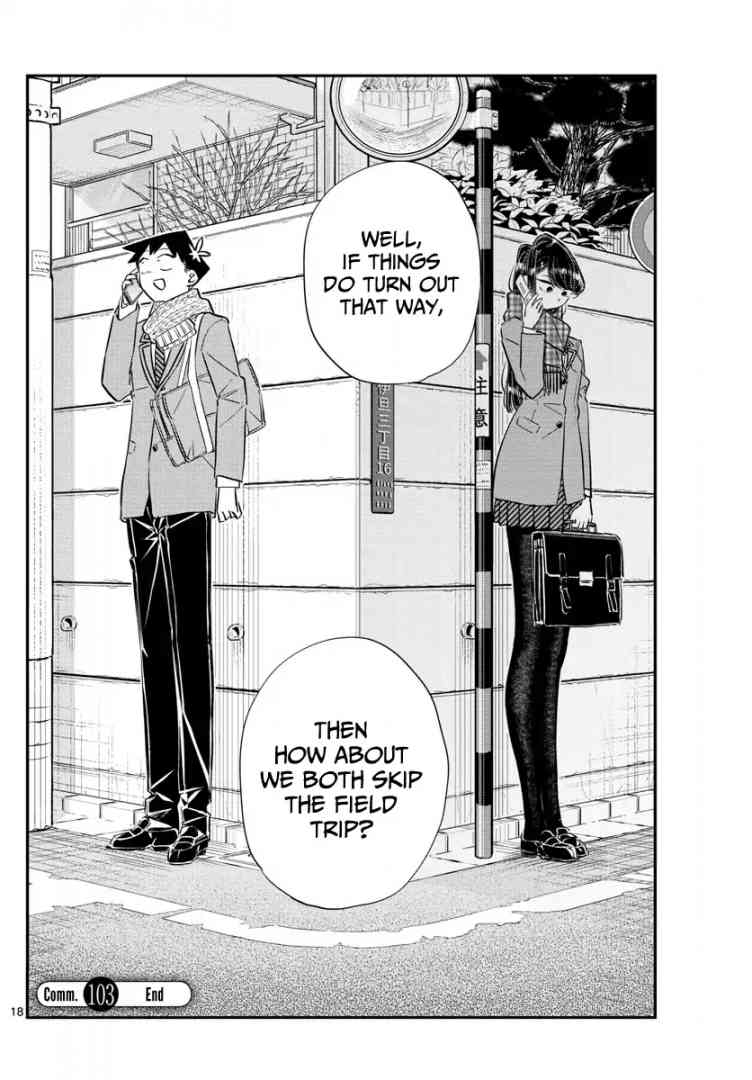 Komi San Wa Komyushou Desu 103 18
