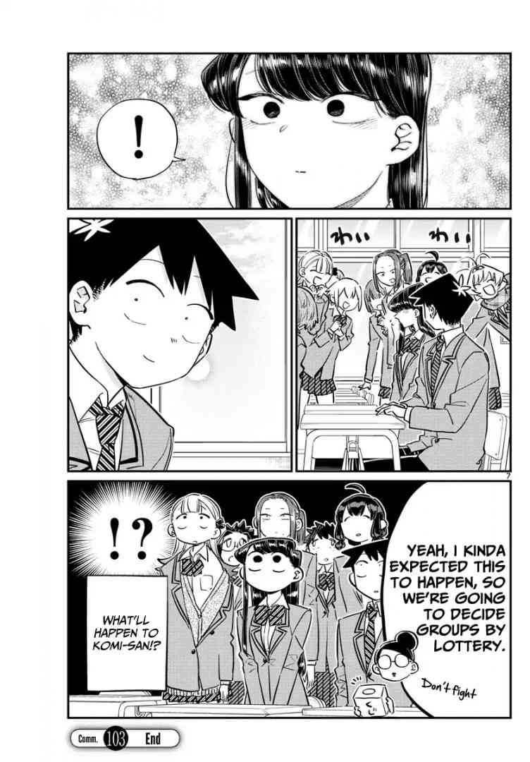 Komi San Wa Komyushou Desu 103 25