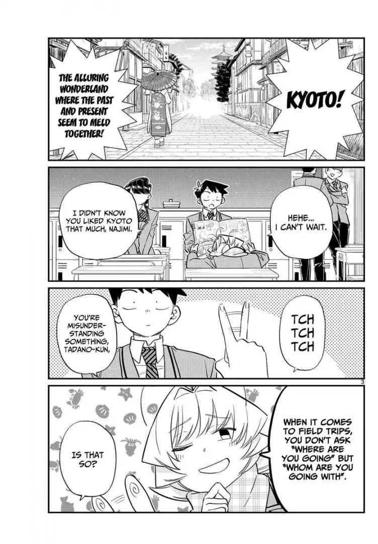 Komi San Wa Komyushou Desu 103 3
