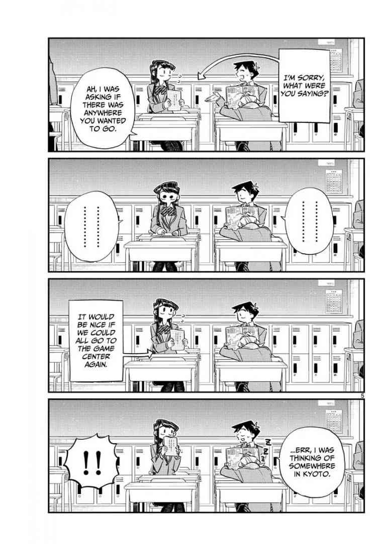 Komi San Wa Komyushou Desu 103 5