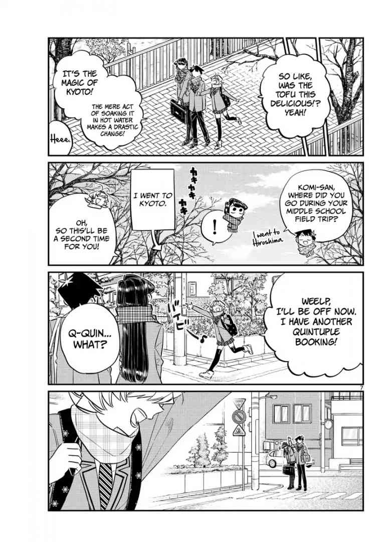 Komi San Wa Komyushou Desu 103 7