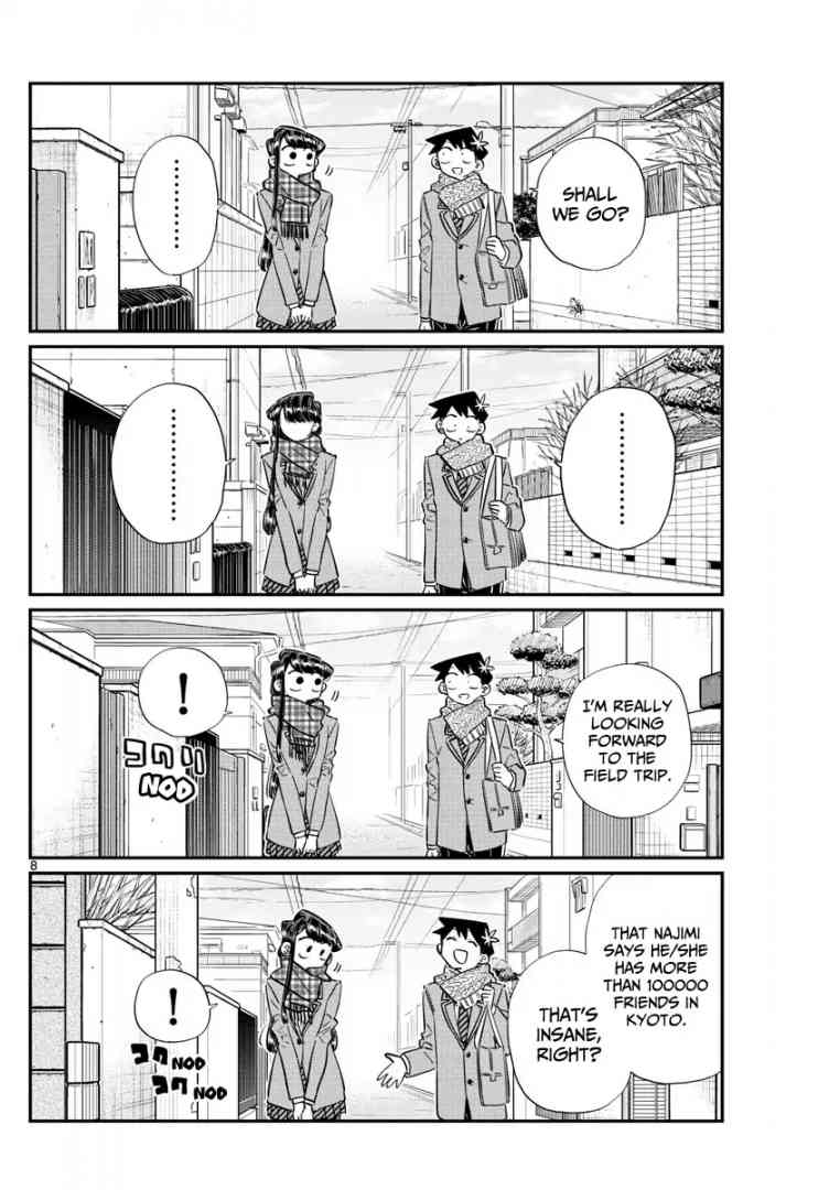 Komi San Wa Komyushou Desu 103 8